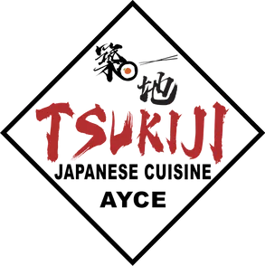 Tsukiji AYCE Sushi & Hibachi logo