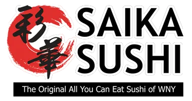 Saika Sushi logo