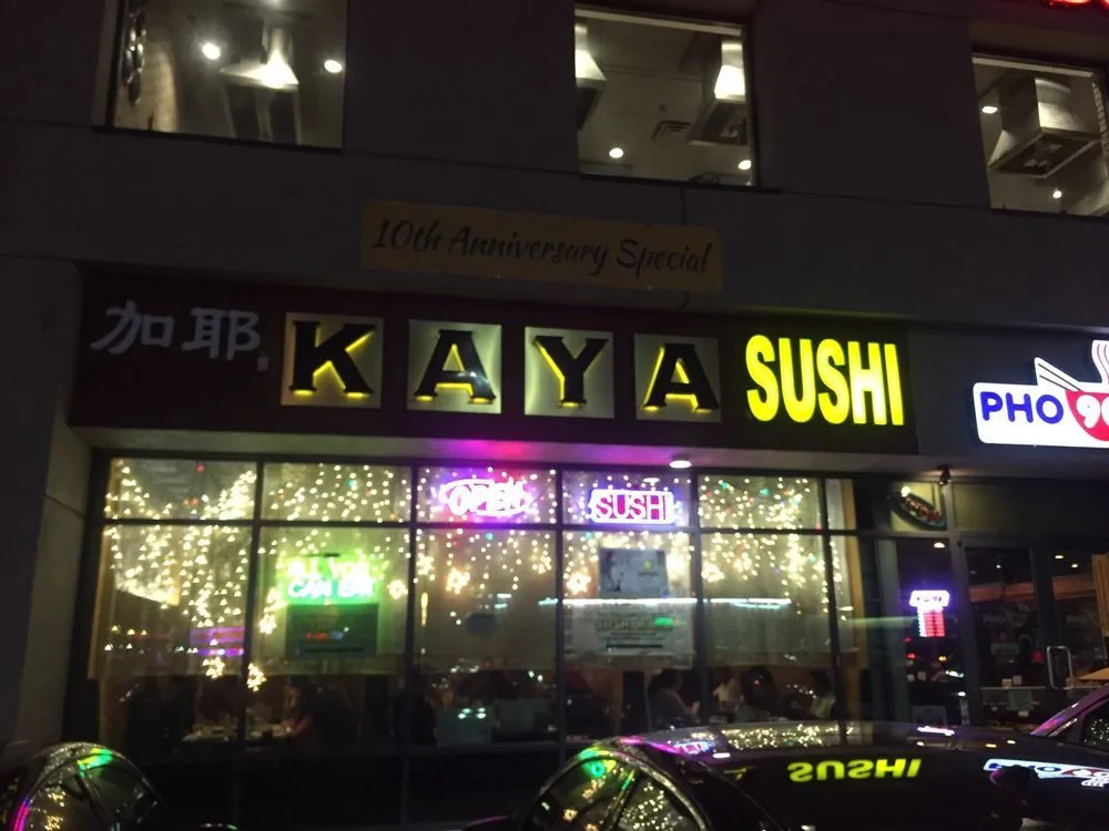 Sushi Kaya logo