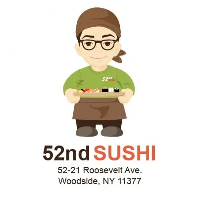 52nd Sushi logo