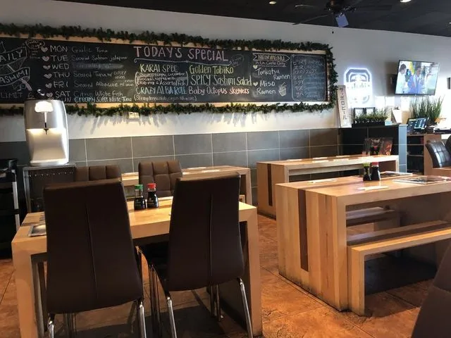 Hanabi Sushi & Rolls logo