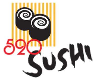 520 Sushi logo