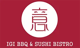 IGI BBQ & Sushi Bistro logo