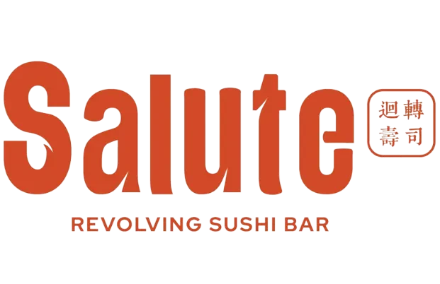 Salute | Revolving Sushi logo